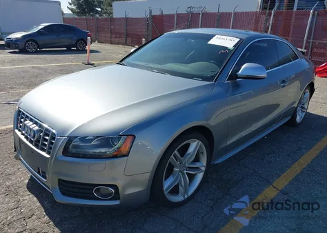 2008 Audi S5 4.2L from USA, damaged, VIN WAURV78T48A044246